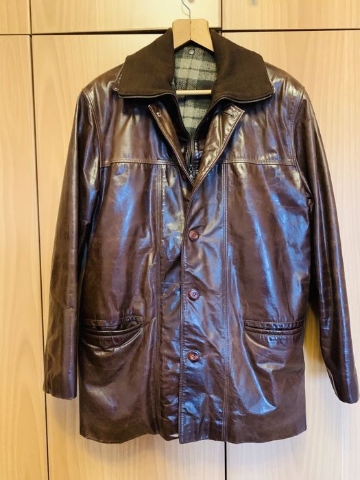 Кожено сако от естествена кожа