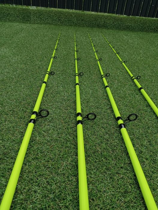 Set 4 Lansete Feeder ROBINHAN Bolentino acțiune 100-200 gr