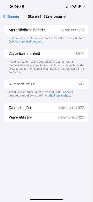 Iphone 15 pro max 512GB Natural  Titanium