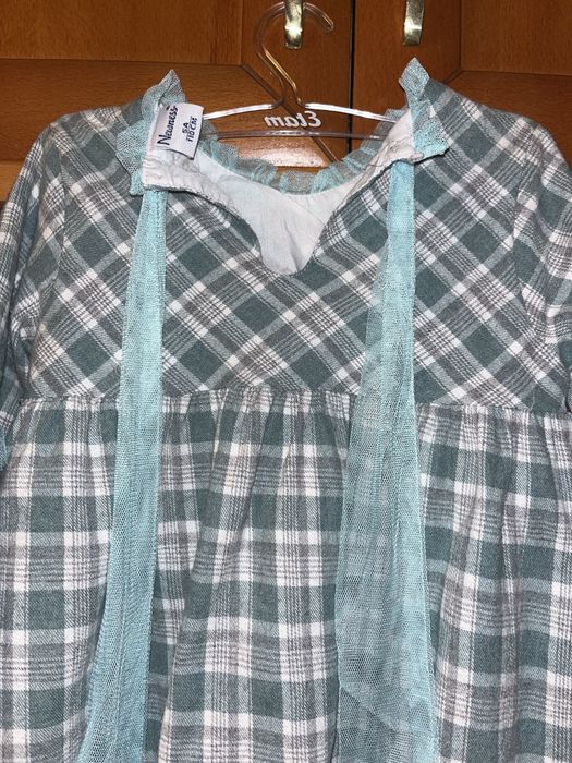 Елегантни детски рокли Newness, Точици 110