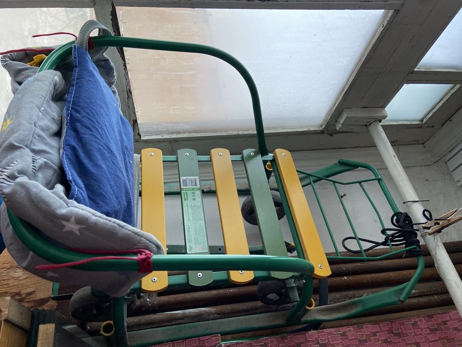 Продам санки детские