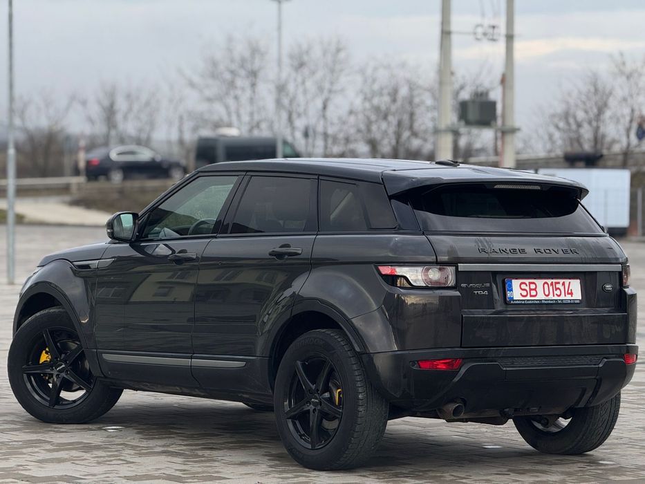 LAND ROVER Range Rover Evoque 2013 — imagine 2
