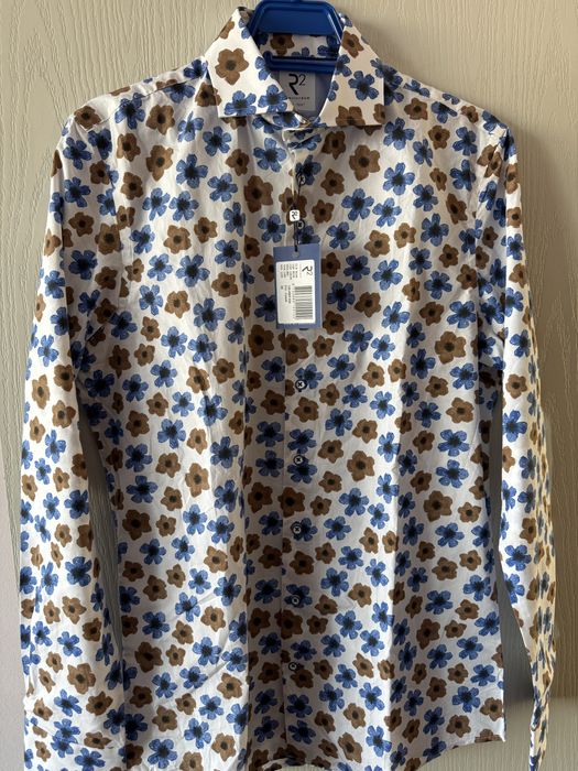 Мъжка риза R2 Amsterdam – оригинална, нова с етикет