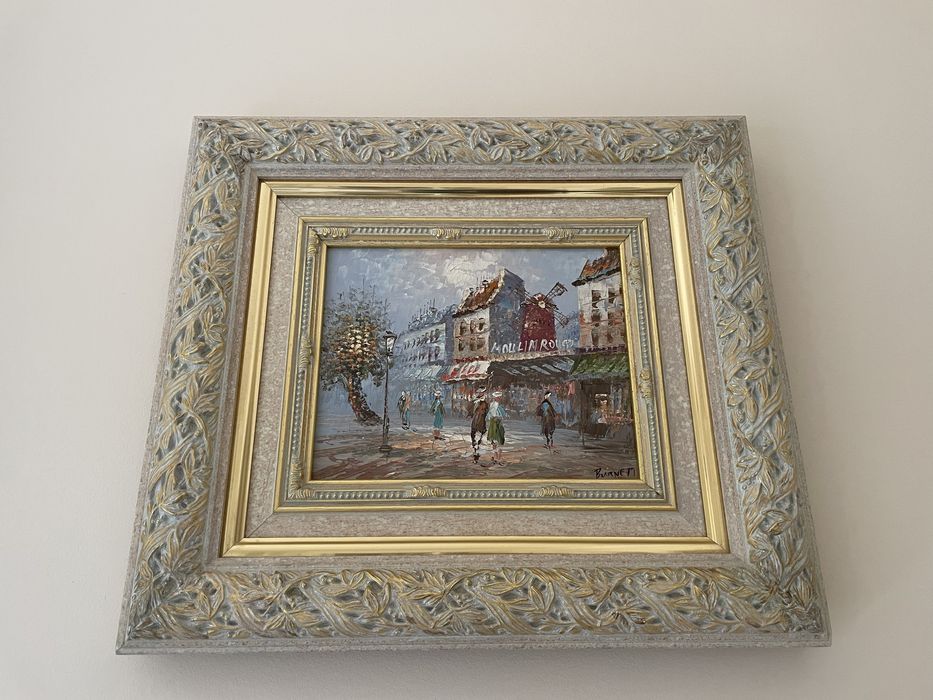 Френска Картина Мулен Руж