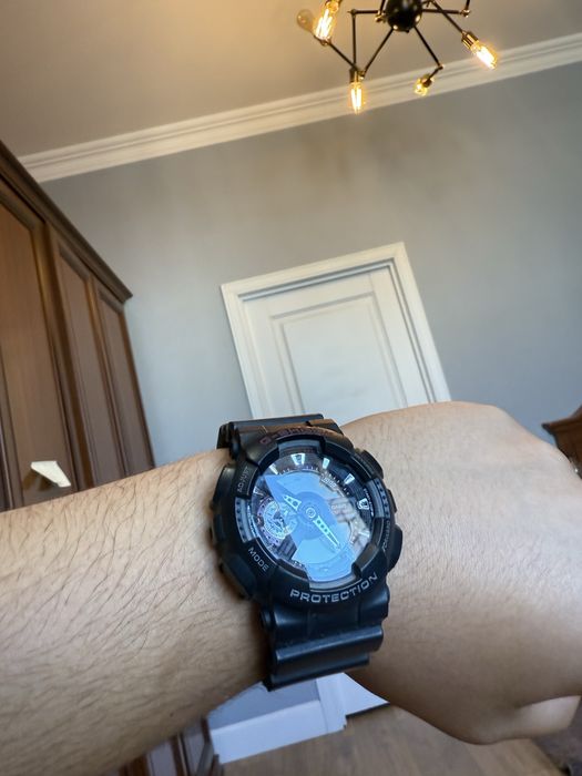 Часы Casio G-SHOCK GA-110HR-1ADR