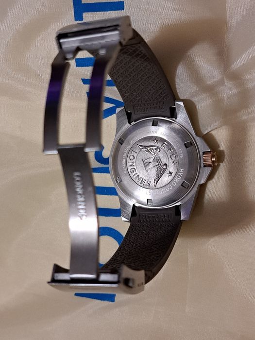 ceas LONGINES automatic purtat