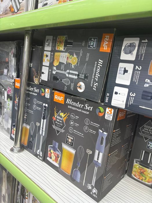 блендерные наборы RAF оптом/розницу/гарантия +доставка