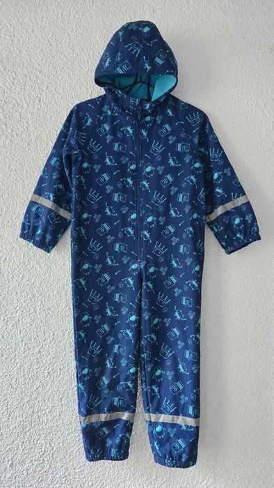 Детски софтшел гащеризон Kiki & Koko 5-7 години