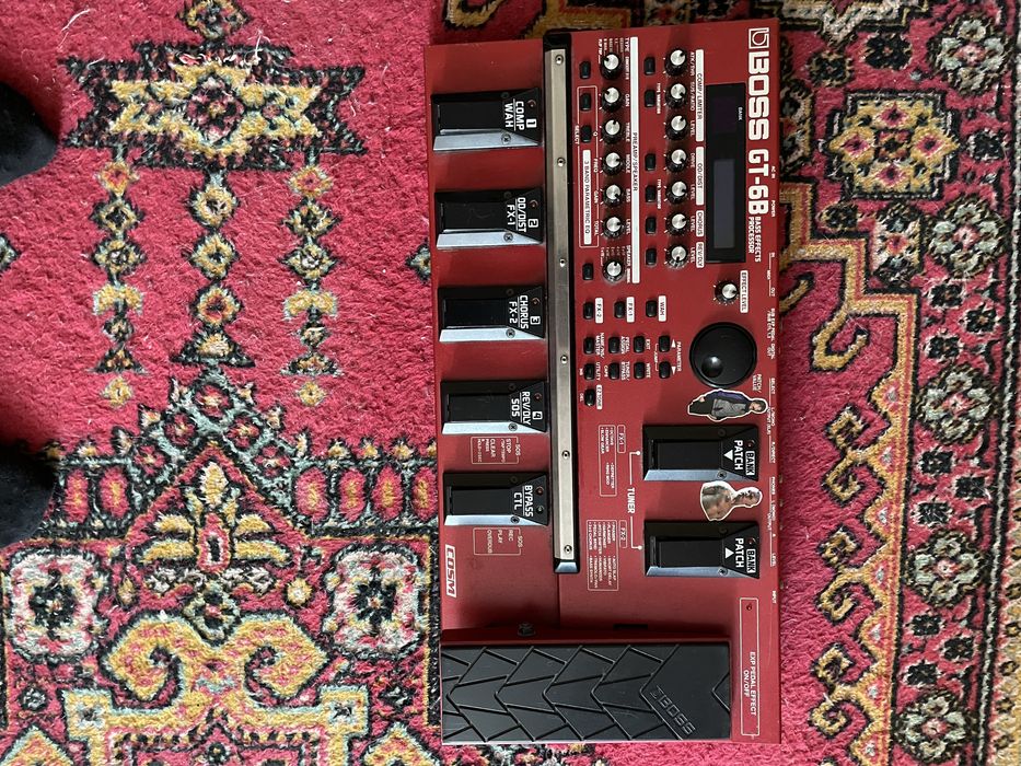 Бас-Гитарный процессор Boss GT-6B