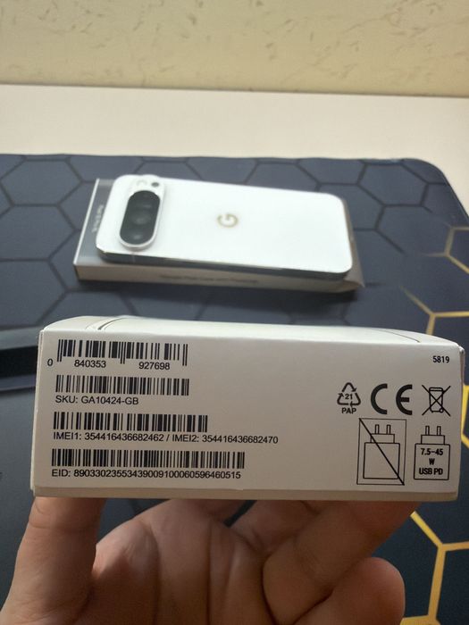 Google pixel pro 10 xl 256 gb