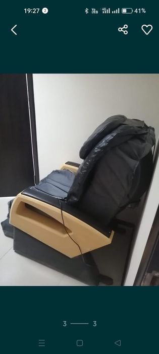 Кресло массажное