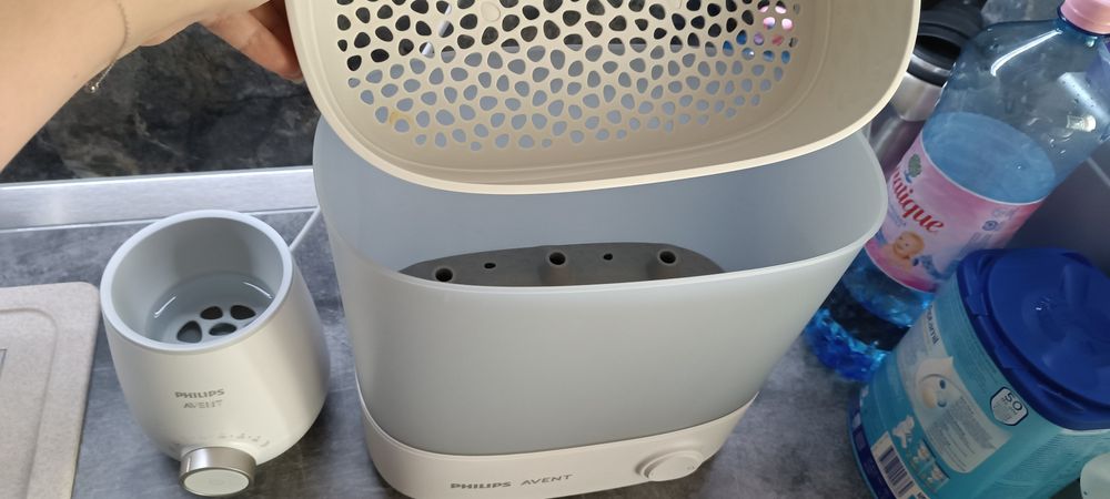 Sterilizator si incalzitor biberoane Philips Avent
