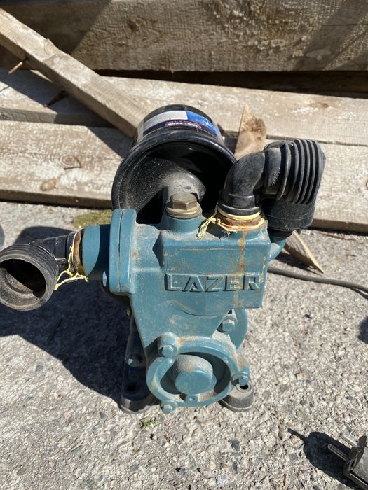 Насос почти новый