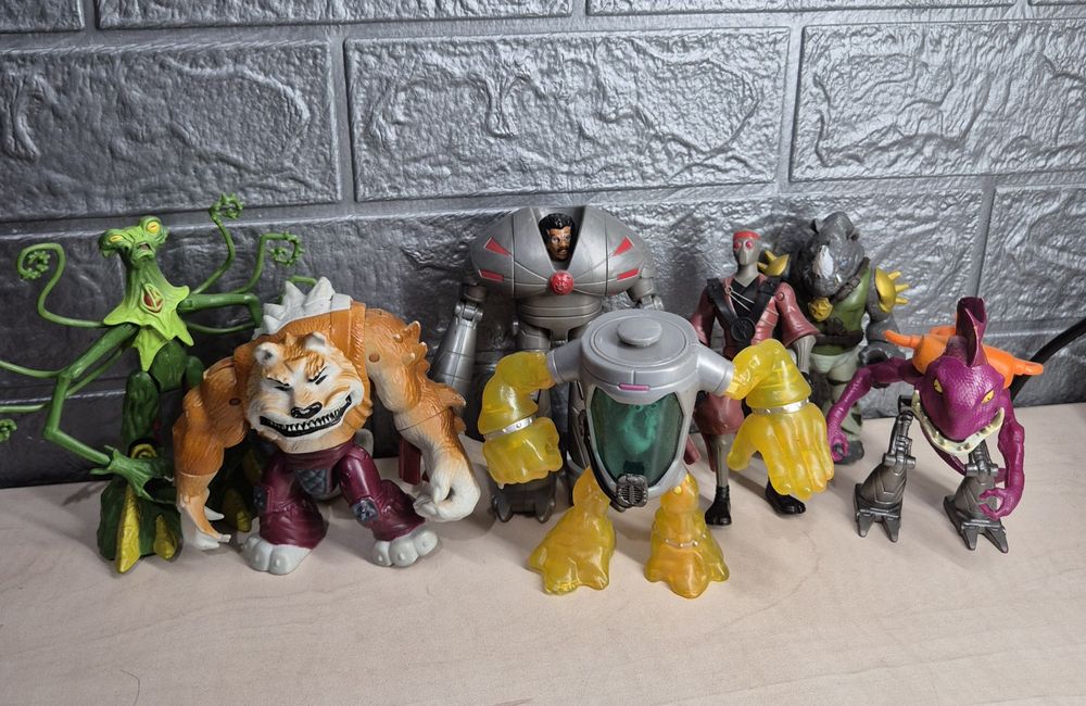 экшен фигурки черепашки ниндзи 2012