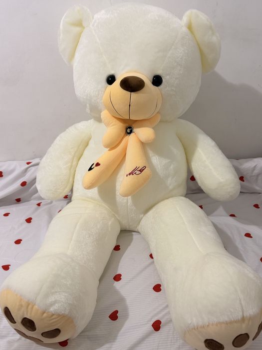 плюшевая мишка 1,5 метра