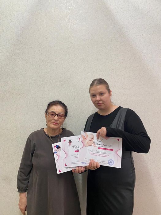 Детский массаж от 0+