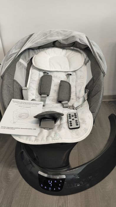 Leagan electric bebe AppeKids Evoque