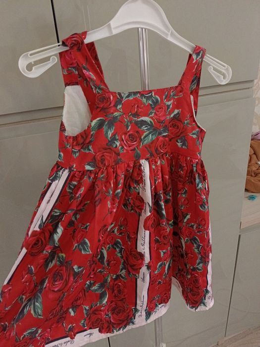 Платье на девочку с 2-4