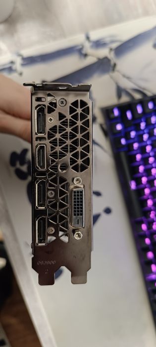 Видеокарта PNY GTX 1080 8GB