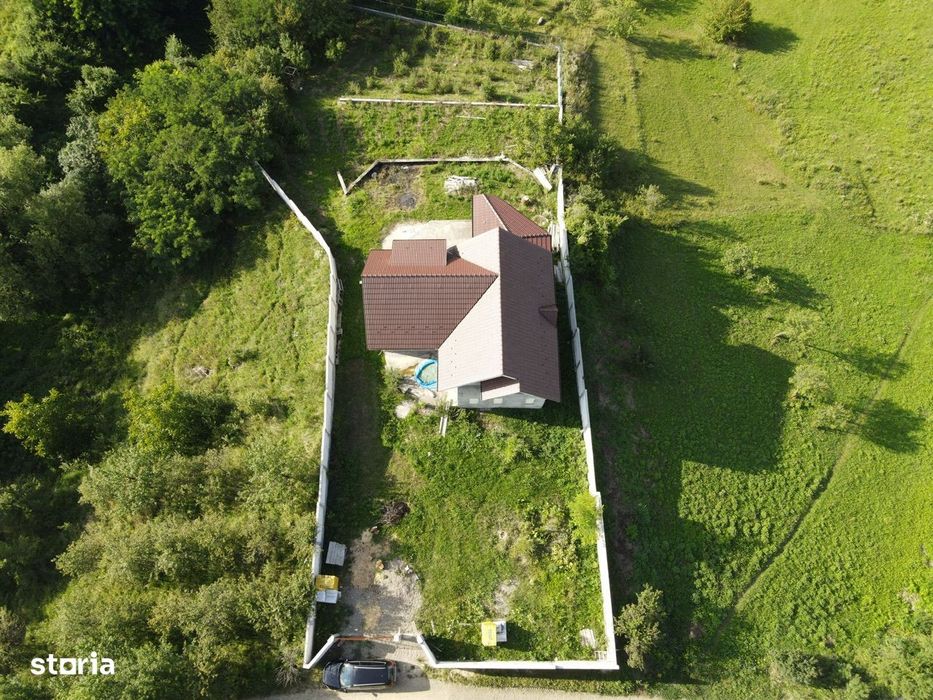 Vând casă în construcție, 303 mp construiți, Măgura D+P+M, jud. Buzău