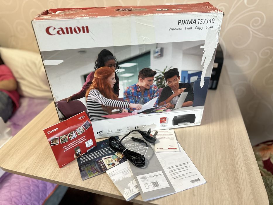 Принтер canon pixma ts3340 series