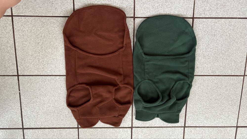 Поларени блузки за куче