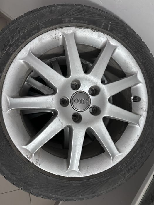 Оригинални джанти Ауди 17” 5x112