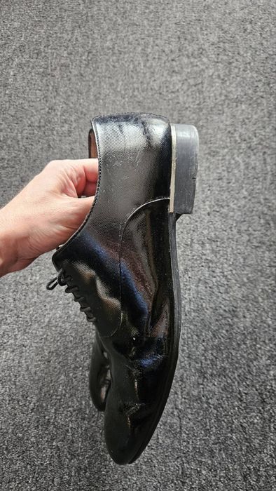 Мъжки обувки ZARA 44 – естествена кожа Черни