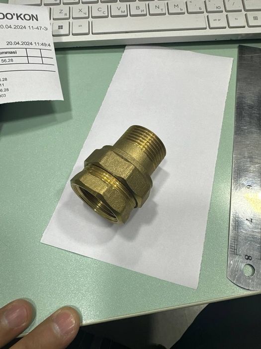 Американка латунный, чугунный и нержавейка