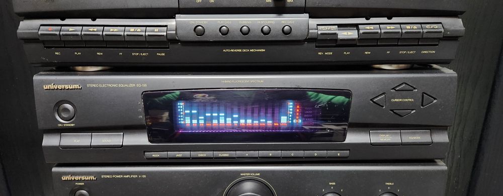 Sistem Universum fără telecomandă și boxe