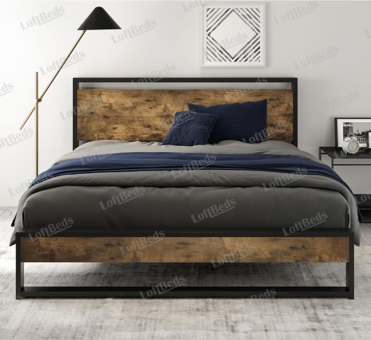 Односпальная, двуспальная кровать БЕРЁЗА, Karavat, Kravat loft, iphone