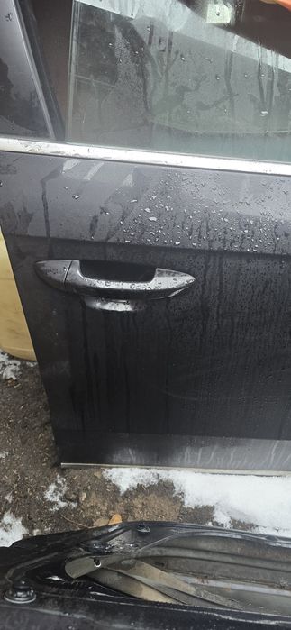 Usa dreapta  fata vw Passat B7 LC9X Negru metalizat impecabila