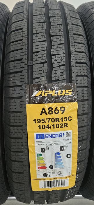 195/70 R15C, 104R, APLUS A869, Anvelope de iarna M+S PROMOTIE