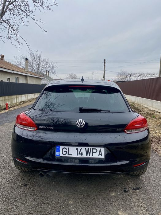 Volkswagen Scirocco DSG
