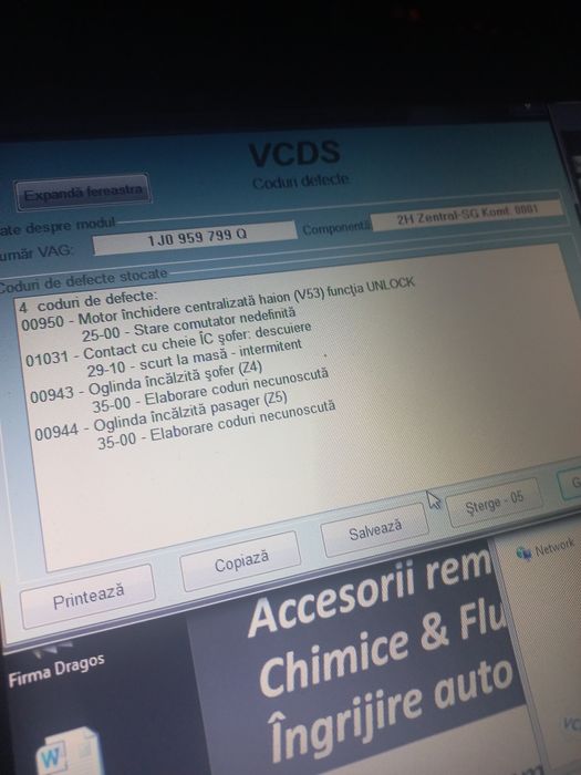 Tester / Diagnoza Auto