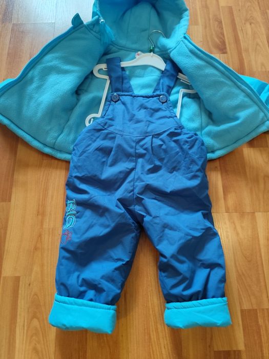 Costum zăpadă 12-18 luni