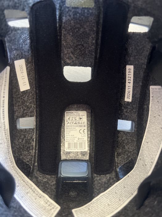 Vand casca de role/trotineta Oxelo pentru copii 52-54cm