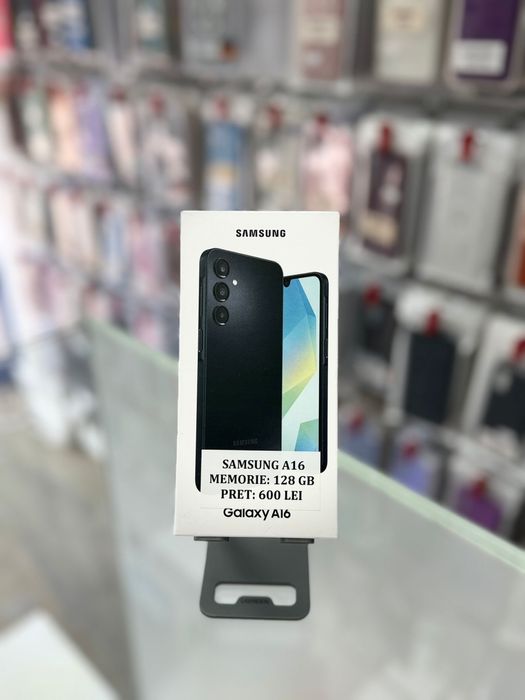Samsung A16 - Memorie 128GB - NOU -Sigilat