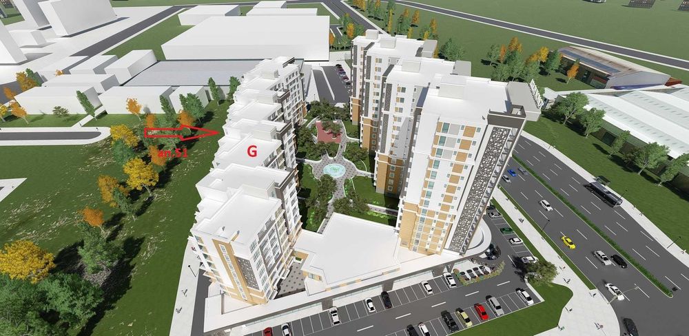 Дава се под наем Двустаен апартамент в Пловдив, Тракия - 65 кв.м за 408 € - Снимка #21