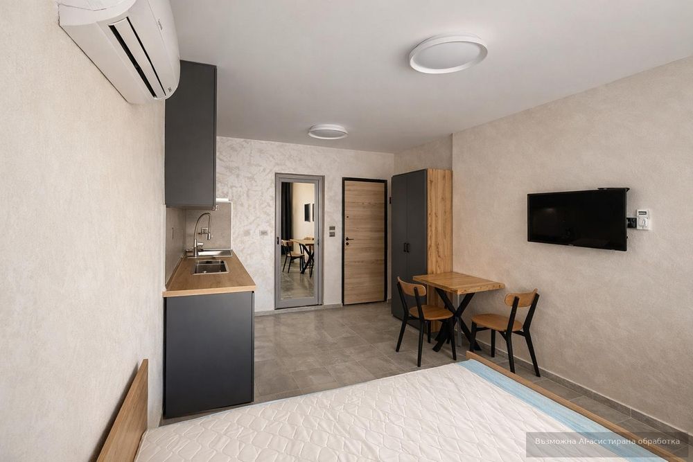 Модерен ЕДНОСТАЕН апартамент в кв. Младежки хълм