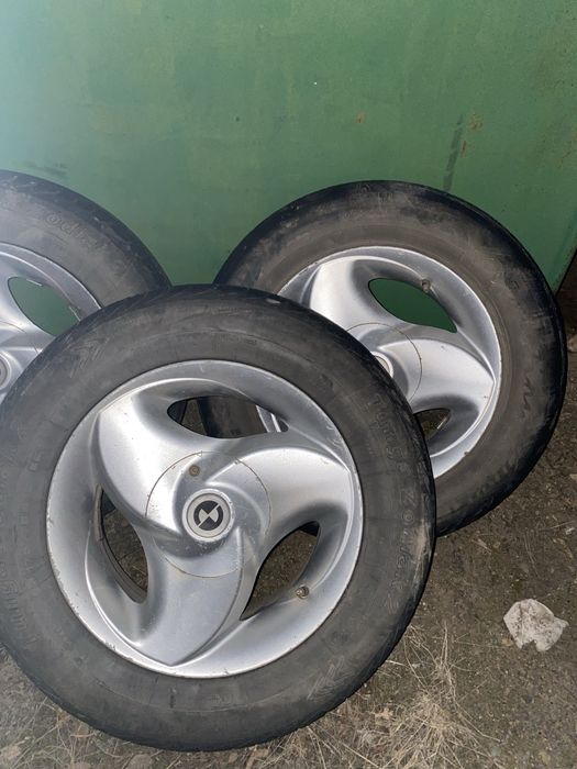 Колеса на 13 в сборе