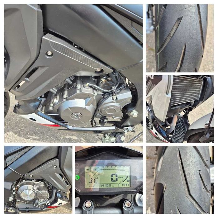 Keeway RKF 125 ~ Rate FIXE ~