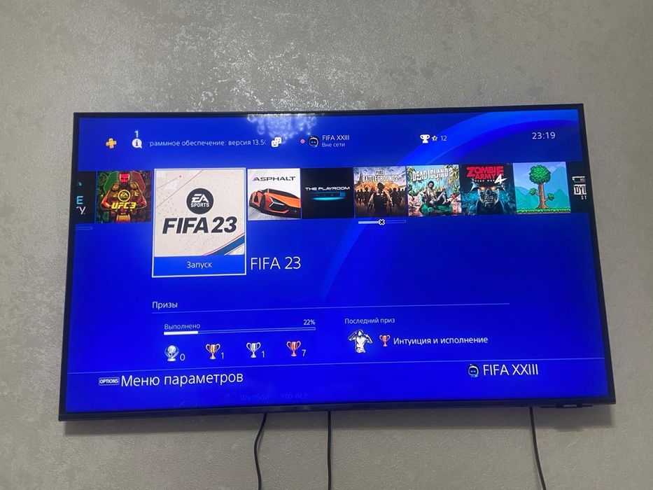 Playstation 4 Слим 1 терабайт