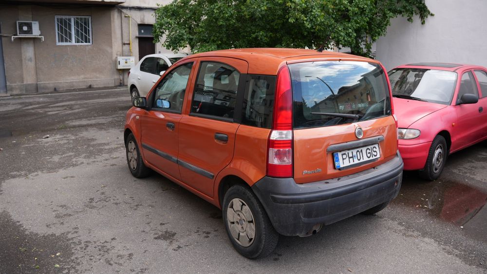 FIAT Panda 2008 — imagine 3
