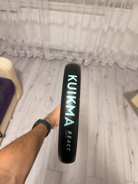 Racheta  Padel Kuikma PR React Soft Hybrid, stare foarte bună