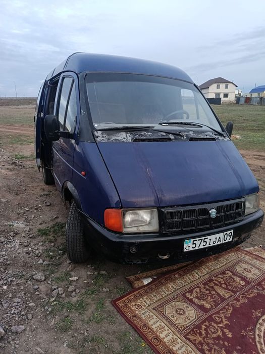 Продаю газель  на ходу