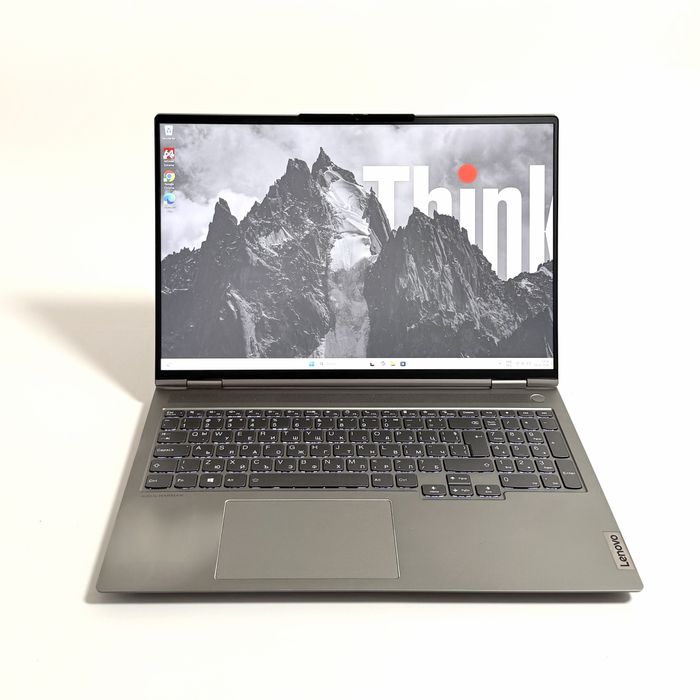 Lenovo ThinkBook 16p/16” WQXGA 2.5K/Ryzen 9 5900HX/RTX 3060/32GB/1TB