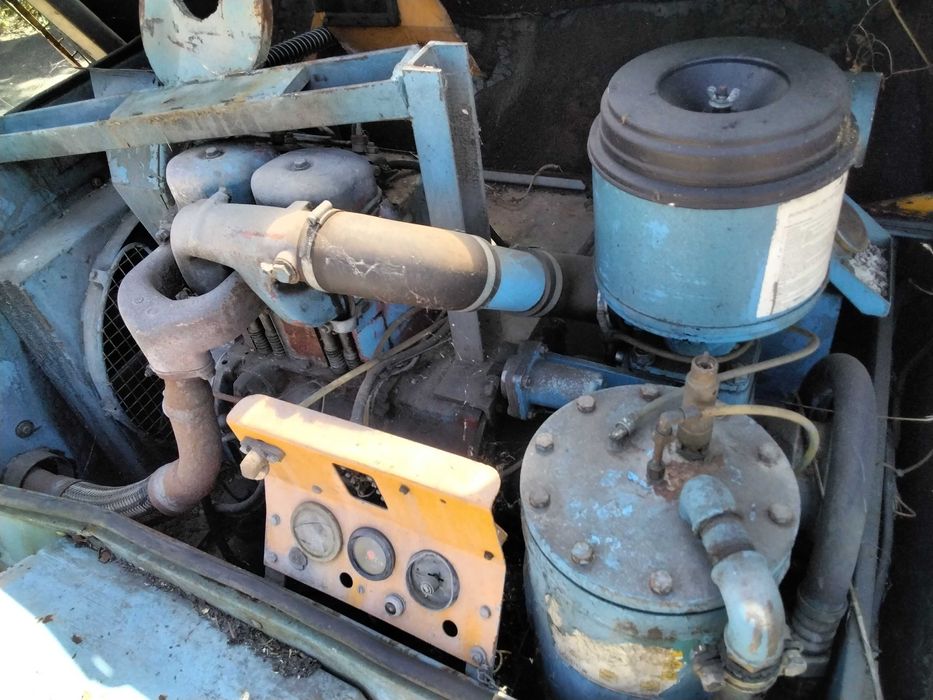 motor  deutz f2i511 2 cilindri motocompresor