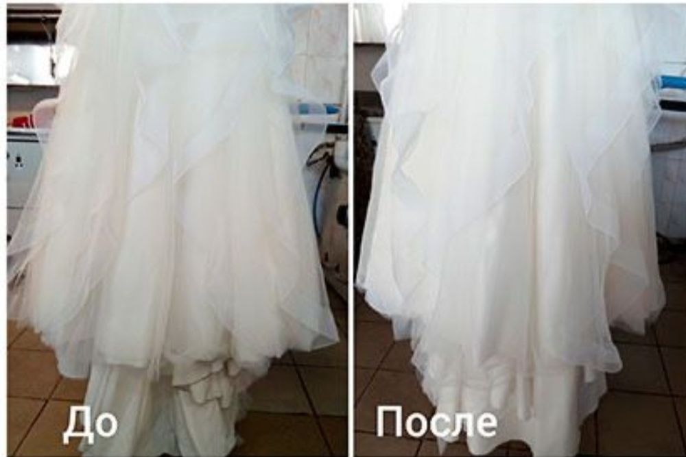 Химчистка одежды