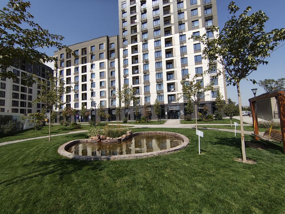 Продаётся квартира в NRG Zamon 1 комн. (2 блок)